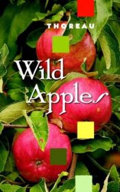 book cover of Wild Apples by Henry David Thoreau