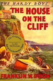 book cover of The House on the Cliff by Franklin W. Dixon