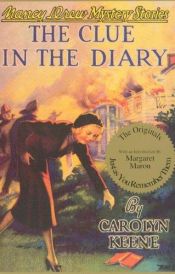 book cover of The Clue in the Diary by Carolyn Keene