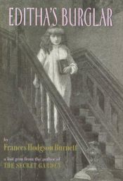 book cover of Editha's burglar : a story for children by Frances Hodgson Burnett