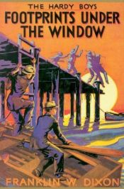 book cover of Footprints under the Window by Franklin W. Dixon