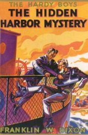 book cover of The Hidden Harbor Mystery by Franklin W. Dixon