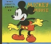 book cover of Walt Disney's The Story of Mickey Mouse by Walt Disney