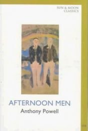 book cover of Afternoon Men by Anthony Powell
