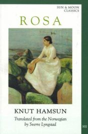 book cover of Rosa by Кнут Гамсун