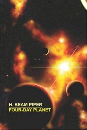 book cover of Four-Day Planet by H. Beam Piper