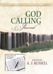 book cover of God Calling Devotional Journal by A.J. Russell