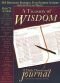 A treasury of wisdom : a daily devotional journal
