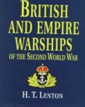 book cover of British & Empire Warships of the Second World War by H. T Lenton