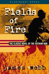 book cover of Fields of Fire by James Webb