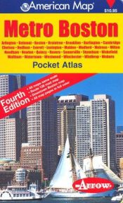 book cover of Boston Ma Pocket Atlas by Arrow Publications