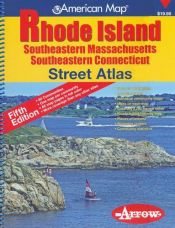 book cover of Rhode Island by American Map