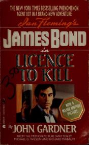 book cover of James Bond 007. Lizenz zum Töten. Der Roman zu dem gleichnamigen Film. by John Edmund Gardner