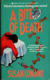 book cover of A Bite of Death (A Dog Lover's Mystery) by Susan Conant