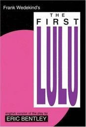 book cover of first Lulu by Frank Wedekind