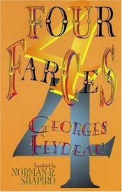 book cover of Four Farces by Georges Feydeau
