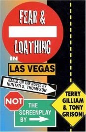 book cover of Not the screenplay to Fear & loathing in Las Vegas by Terry Gilliam