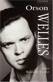 book cover of Orson Welles: A Celebration by John Russell Taylor