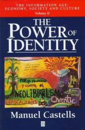 book cover of The power of identity by مانوئل کاستلز