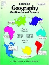 book cover of Beginning Geography: Continents & Oceans by Jo Ellen Moore
