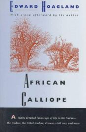 book cover of African calliope by Hoagland