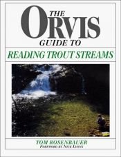 book cover of Reading Trout Streams; An Orvis Guide by Tom Rosenbauer