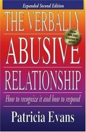 book cover of The Verbally Abusive Relationship by Patricia Healy Evans