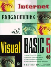 book cover of Internet Programming With Visual Basic 5 by Steven Holzner