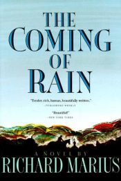 book cover of The Coming of Rain by Richard Marius