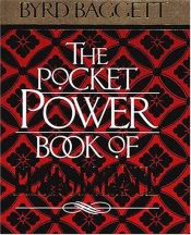 book cover of The Pocket Power Book of Performance by Byrd Baggett