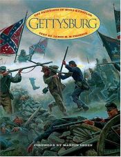 book cover of Gettysburg: The Paintings of Mort Kunstler by James M. McPherson