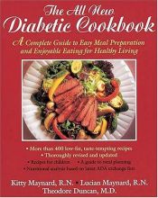 book cover of The All-New Diabetic Cookbook by Kitty Maynard