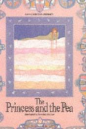 book cover of The princess and the pea by هانس كريستيان أندرسن