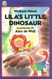 book cover of Lila's little dinosaur by Wolfram Hänel