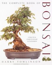 book cover of The complete book of bonsai by Harry Tomlinson