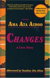 book cover of Changes by Ama Ata Aidoo