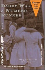 book cover of Daddy was a number runner by Louise Meriwether