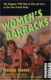 book cover of Women's Barracks (Femmes Fatales: Women Write Pulp) by Tereska Torres