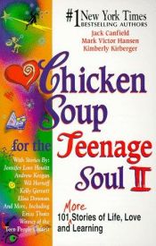 book cover of Chicken Soup for the Teenage Soul II ('Xin ling ji tang-shao nian hua ti', in traditional Chinese, NOT in English) by Jack Canfield