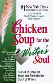 book cover of Chicken Soup for the Writer's Soul by Jack Canfield