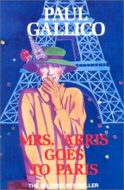 book cover of Mrs. 'Arris Goes to Paris by Paul Gallico