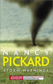 book cover of Storm Warnings by Nancy Pickard