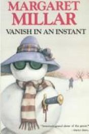 book cover of Vanish in an instant by Margaret Millar