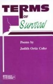 book cover of Terms of Survival by Judith Ortiz Cofer