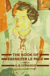book cover of The Book of Ebenezer Le Page by G.B. Edwards
