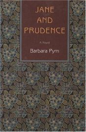 book cover of Jane and Prudence by Barbara Pym