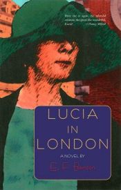 book cover of Lucia in London by E. F. Benson