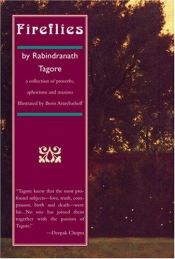 book cover of Fireflies by Rabindranath Tagore