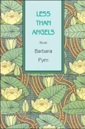 book cover of Un po' meno che angeli by Barbara Pym