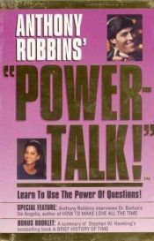 book cover of Anthony Robbins' 'Power-Talk' : Learn to Use Power of Questions! (Audio Cassette) by Anthony Robbins